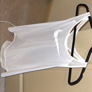 Nike wide arm loose tank. Lightly worn.
